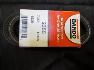 Accessory Drive Belt-Natural Bando 2355- I ship out every day occasionally next - Picture 1 of 9