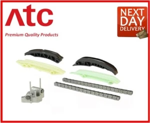 TIMING CHAIN KIT for BMW M47D20 M57N30 M47N20 M57D30 N57N30 Diesel engine New - Picture 1 of 3