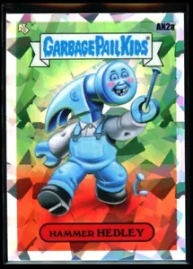 HAMMER HEDLEY 2021 Topps Chrome Atomic Refractor Garbage Pail Kids #AN2a - Picture 1 of 2