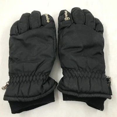 GRANDOE Women’s Leather Palm Nylon Water Resistant Ski Snow Gloves Size Medium - Image 1 of 4
