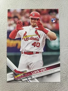 2017 Topps Baseball Update Series Luke Voit Rookie #US281 - Picture 1 of 5