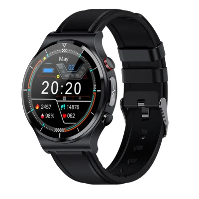 Activity Fitness Tracker Sleep Monitoring Water Resistant Watches for Men Women - Image 1 of 4
