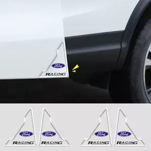4PCS Clear Car Accessories Door Edge Guard Pads Antiscratch Protector for Ford - Picture 1 of 1