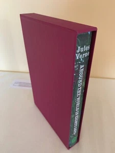 Folio Society Jules Verne Around the World in Eighty Days Like New HC - Picture 1 of 6