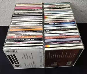 Lot of (50) Country Music CDs - Reba Dolly The Judds Alabama Mandrell Cash box1 - Picture 1 of 8