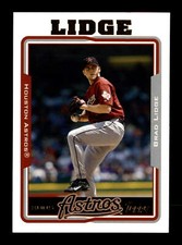 2005 Topps #381 Brad Lidge Houston Astros Baseball Card