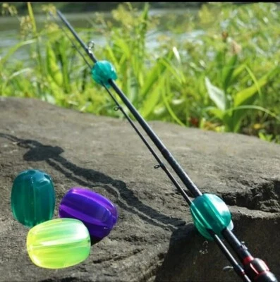 Angelrute Halter Stange Bindung Kugel Rutenhalter Zubehör/Montage Angeln Gummi