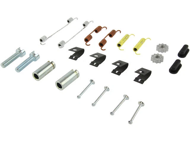 Kit de ferragens de freio de estacionamento traseiro 33PQ31P compatível com Jeep Grand Cherokee 2011-2020 - Imagem 1 de 1