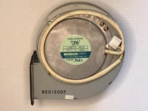 PSC SELECT BRUSHLESS FAN BLOWER FLW100-33J3 24V DC 28.8 WATT SQUIRREL CAGE - Picture 1 of 6