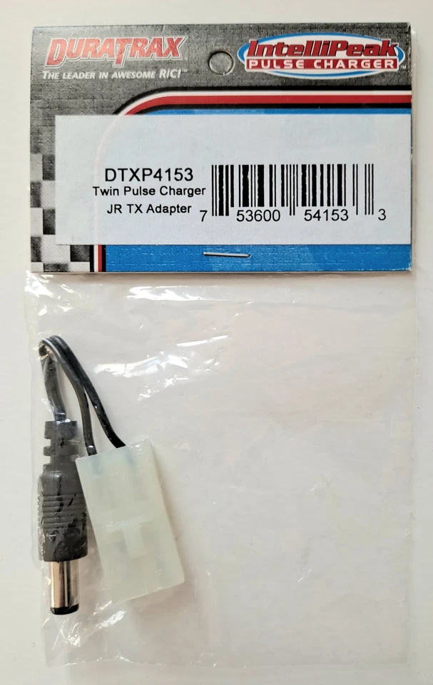 Duratrax Twin Pulse Charger JR TX Adapter DTXP4153 - Image 1 of 1