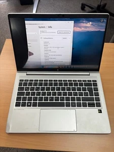 HP Elitebook 645 G10 Ryzen 5 Pro 7530 Full HD #H45L - Foto 1 di 9