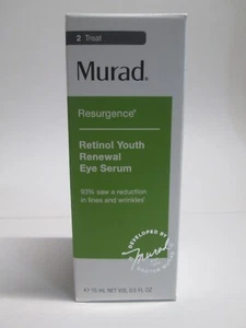 MURAD RETINOL YOUTH RENEWWAL EYE SERUM 15ml/0.5fl oz NEW - Picture 1 of 3