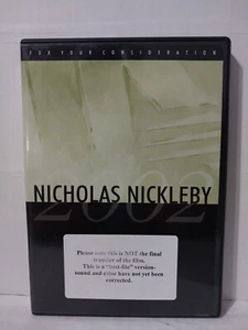 Nicholas Nickleby - 2002 Special Awards Screening Copy (DVD) - Picture 1 of 3