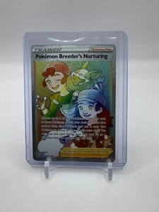 Pokemon Nutrimento dell'Allevatore (Segreto) 195/189 Swsh03: Darkness Ablaze Holo - Foto 1 di 2
