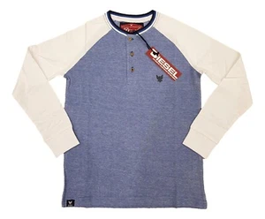 BOYS KIDS DESIGNER DIESEL LONG SLEEVE T-SHIRT TOP AGE 15 Y YRS YEARS NEW - Picture 1 of 5