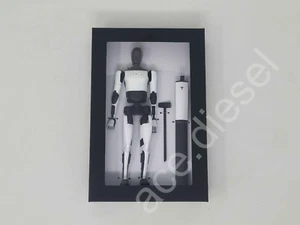 ⚡ Tesla Bot Actionfigur Roboter (neu / ungeöffnet) IN HAND - schneller Versand! ⚡ - Bild 1 von 6