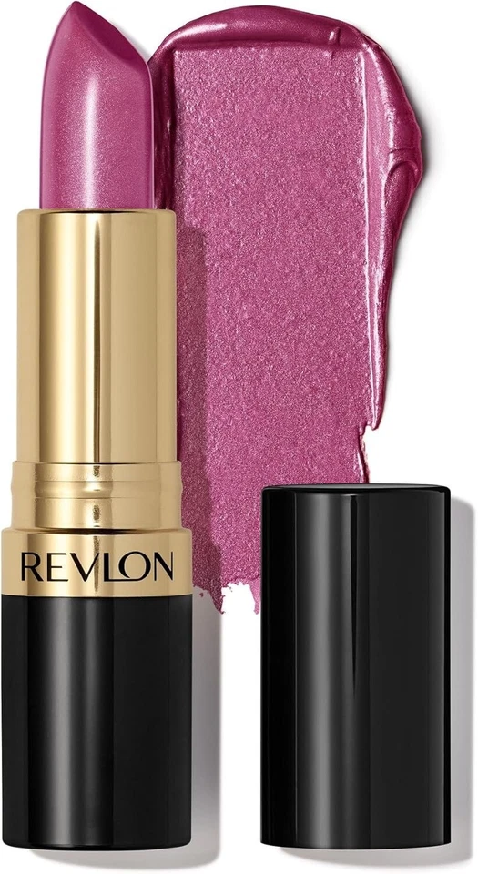 REVLON Super Lustrous Pearl Lipstick ICED AMETHYST 625 NEW - Image 1 of 1