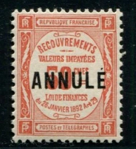 Lot A4210 - Cours d'Intruction Taxe - N°47-CI1 Neuf ** Luxe - Imagen 1 de 2