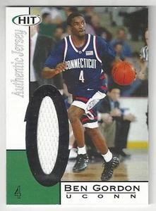 2004-05 Sage Hit - Ben Gordon - Authentic Game-Used Jersey - Picture 1 of 1