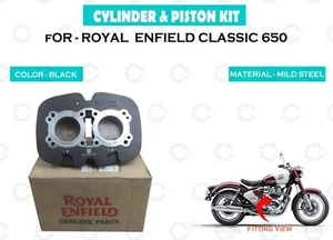 Cylinder & Piston Kit Fit "For Royal Enfield Classic 650" - Foto 1 di 6
