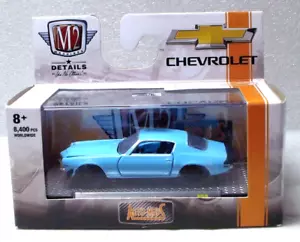 M2 Machines 1971 Chevrolet Camaro SS 396 1:64 Diecast - Bild 1 von 3