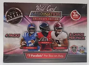 2021 Wild Card Alumination NIL Football Blaster Box - Picture 1 of 4