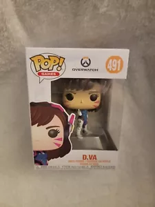 Overwatch D.Va Out of Mech Funko POP! #491 - Picture 1 of 6