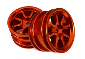 Billet Machined Rear Wheels for Tamiya T3-01 Dancing Rider - Picture 1 of 1