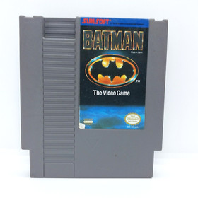 Batman: Il Videogioco (NES, 1990) Testato Nintendo SunSoft