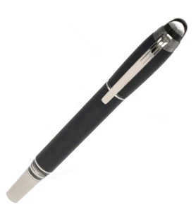 MONTBLANC STARWALKER ULTRABLACK PRECIOUS RESIN FINELINER PEN 126341 - Picture 1 of 5