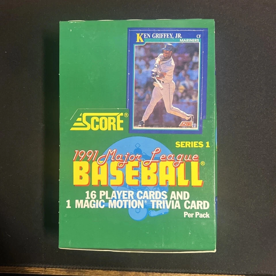 1991 Score Baseball - Pick Your Card - Complet Your Set - Image 1 of 1