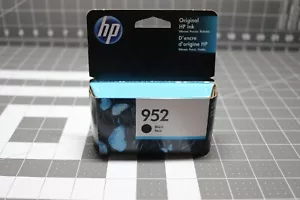 Original HP 952 schwarze Tinte im Einzelhandel | F6U15AN | Ablaufdatum: 2020 - Bild 1 von 2