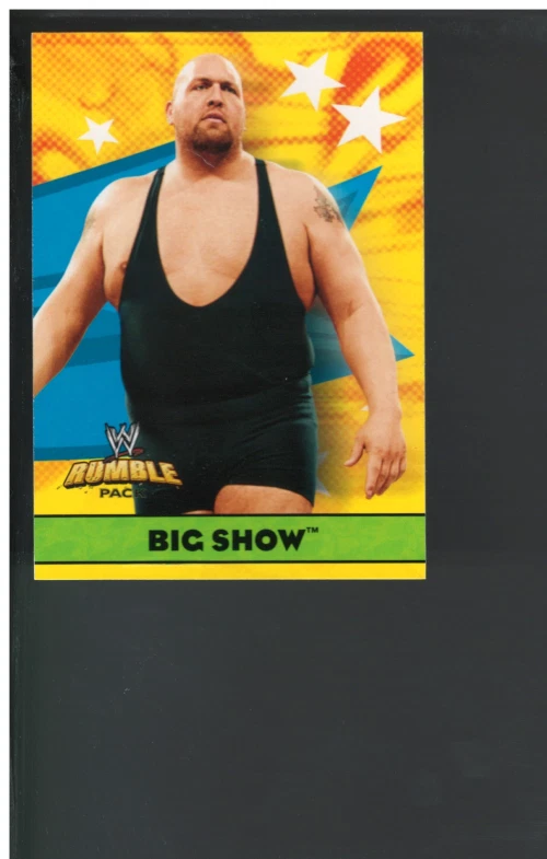 B3545- 2010 Topps WWE Rumble Pack #s 1-50 +Inserts -You Pick- 15+ FREE US SHIP - Image 1 of 1