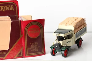 Matchbox 1:43 Y-27 1922 Foden Dampflastwagen creme grün in OVP (311066) #5923# - Bild 1 von 3