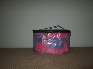 TORRAIN Recycled Coated Rice Paper Fish Print Cosmetic Toiletry Travel Bag NWT - Picture 1 of 6