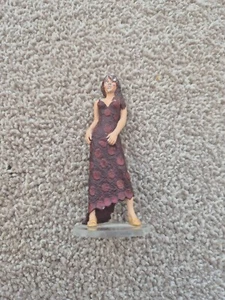 JAMES BOND 007 COLLECTION ELEKTRA TWINE VILLAIN ICON DIECAST FIGURE FIGURINE - Picture 1 of 3
