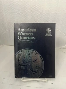 Whitman cartella monete tripieghevole #4986 set tipo quarti donna americana 2022-2025 - Foto 1 di 12