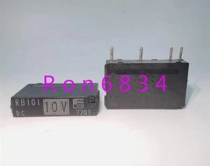 Relè 4 pin RB101 10VDC usato 2 pezzi #F4 - Foto 1 di 4