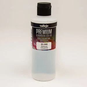 (94,15€/1L) Premium Color Vallejo Diluente a Base Acqua 63066 Riduttore 200ml - Foto 1 di 1