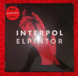 INTERPOL El PINTOR Limited Edition White Vinyl New Sealed LP - Picture 1 of 2