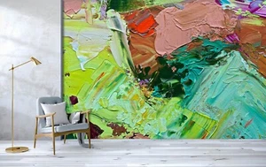 3D Farbe Pigmente C597 Tapete Wandbild Fototapete Allan P. Friedlander Amy - Bild 1 von 11