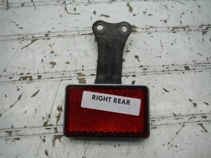 99 Kawasaki VN800 Vulcan RIGHT REAR REFLECTOR - Picture 1 of 2