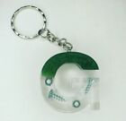 Initial Resin Keychain Fathers Day Ot Birthday Gift
