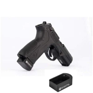 Beretta® PX4 Machined Aluminum Magazine Base Pad W/ Logo - Made in Italy - Picture 1 of 12