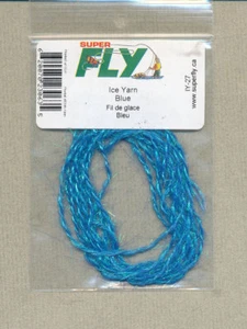 Ice Yarn - blue IY-27 - Picture 1 of 1