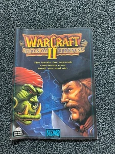 Warcraft II 2 - Tides of Darkness (PC CD-ROM) Big Box instruction Manual only - Picture 1 of 2