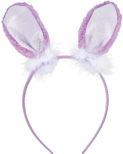 Фиолетовый кролик уши пасхальный кролик карнавальный костюм аксессуар для Хэллоуина ребенка - Изображение 1 из 1