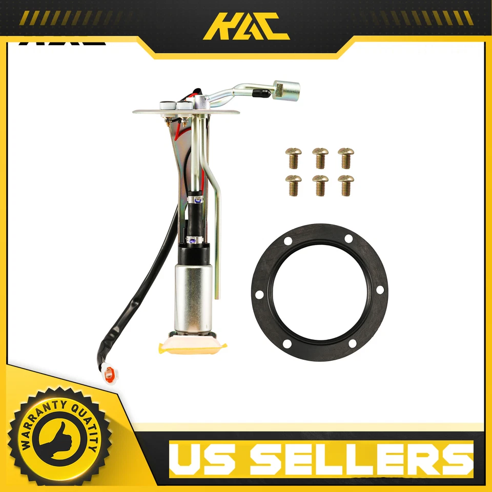 1X Fuel Pump Module Assembly For 91-95 Suzuki Sidekick & 1989-1996 Geo Tracker Foto 1 de 4