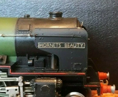 SILVER TAY MODELS 00 (4 mm) Silber Tay Modelle: LNER Pfeffermais A2 Namensschilder