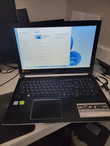Acer Aspire5 A515-51G Laptop(i5-7200U,Nvidia MX150,8GB RAM,1080p,1000 HD+SSD250) - Picture 1 of 12